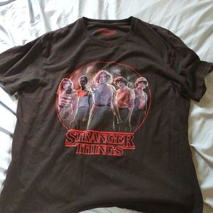 I am selling a shirt from a Netflix series called Stranger Things.